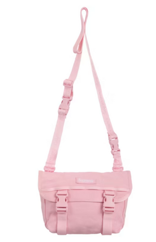 Supreme Mini Messenger Bag Light Pink