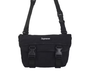 Supreme Mini Messenger Bag Black