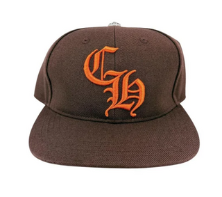Chrome Hearts Hat Blue Yellow Brown/Orange
