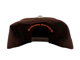 Chrome Hearts Hat Blue Yellow Brown/Orange