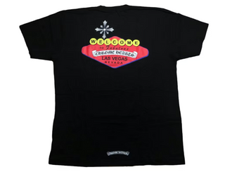 Chrome Hearts Las Vegas Exclusive Tee (Color Print) Black