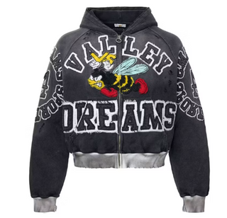 Vale Forever Anthem Zip Up Hoodie