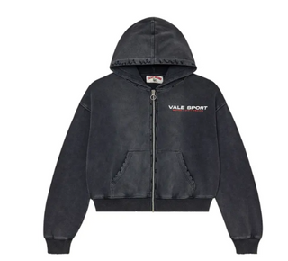 Vale Forever Staple Zip Up Hoodie