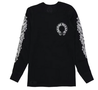 Chrome Hearts Horseshoe Thermal Waffle Tee