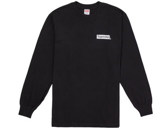 Supreme You Still S**k L/S Tee Black
