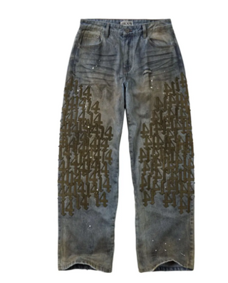 Vale Forever Luckie 14 Jeans Light Wash