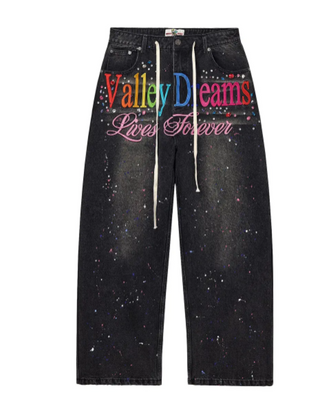 Vale Forever Ice Cream Denim Black