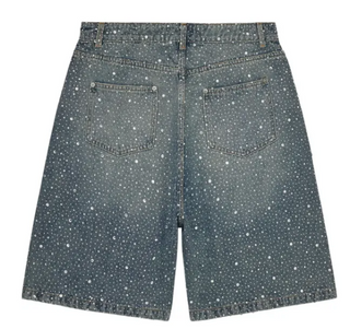 Vale Forever Rainstorm V2 Jorts Blue