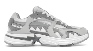 A Bathing Ape Shark Sta M2 White