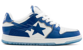 A Bathing Ape SK8 Sta Bold #1 Blue White