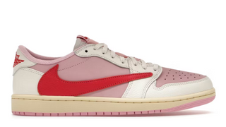AJ1 Low Travis Scott Sail Tropical Pink