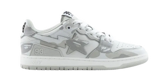 A Bathing Ape SK8 Sta #2 M1 White