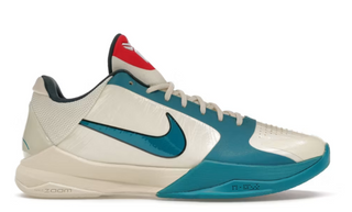 Nike Kobe 5 Protro Caitlyn Clark Coconut Milk Spruce