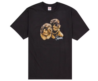 Supreme Puppies Tee Black