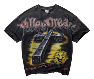 Vale Forever Iron Cross Bling Tee