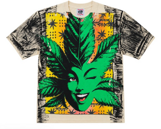 Asaali Pothead Tee White