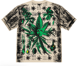 Asaali Pothead Tee White