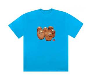 Cactus Jack All American 92' II Tee Sapphire