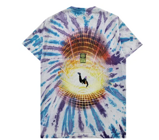 Cactus Jack Astroworld Flame Tie Dye Tee