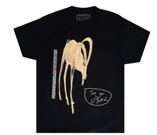 Cactus Jack Astroworld Goat Tee Black