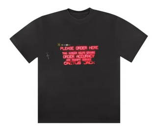 Cactus Jack Order Here Tee