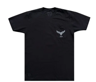 Chrome Hearts Yungblud Aerosmith Cross Tee Black