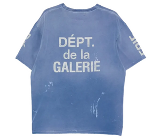 Gallery Dept Painted French Collector Tee French Blue