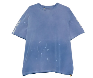 Gallery Dept Painted French Collector Tee French Blue