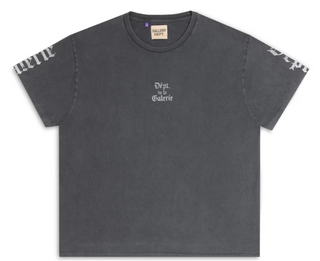 Gallery Dept. French Logo Old E Tee Washed Black