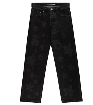 SP5DER Beluga Denim Pant Black Wash