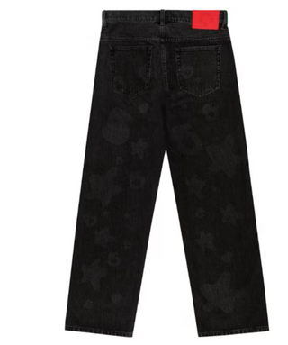 SP5DER Beluga Denim Pant Black Wash