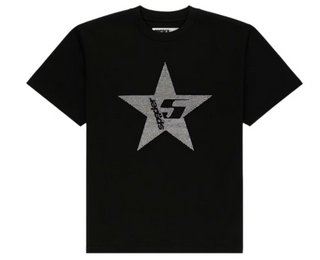 Sp5der Worldwide Five Day Tee Black