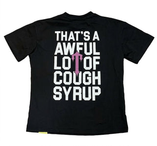 That's A Awful Lot Of Cough Syrup X Trapstar Classic Tee Black