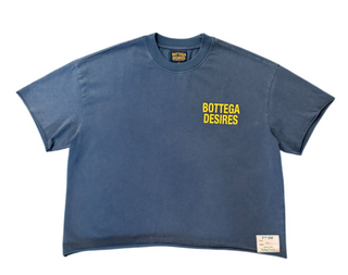 Bottega Desires F*ck Em Tee Blue
