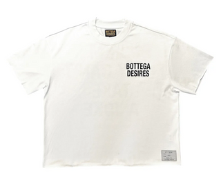 Bottega Desires F*ck Em Tee White