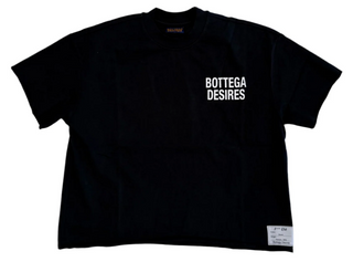 Bottega Desires F*ck Em Tee Black
