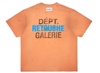 Gallery Dept. Retouche French Distressed tee