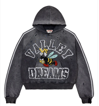 Vale Forever Anthem Pullover Hoodie Black/Mono