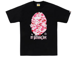 BAPE ABC Sakura Camo By Bathing Ape Tee (SS26) Black