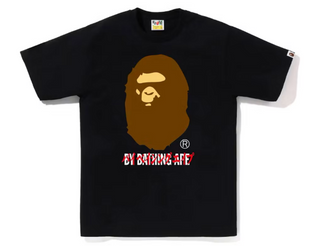 BAPE Katakana By Bathing Ape Tee Black