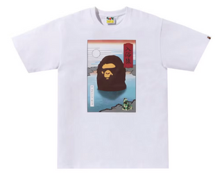 BAPE Japan Souvenir #1 Tee White