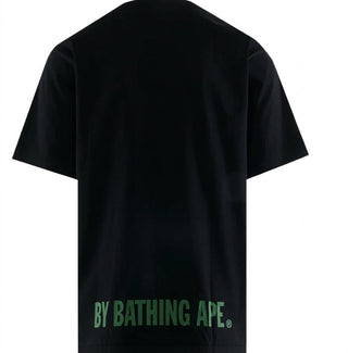 A Bathing Ape ABC Camo Ape Face STA Tee Black/Green