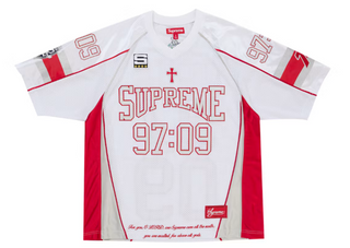Supreme Disciples Football Jersey White