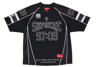 Supreme Disciples Football Jersey Black
