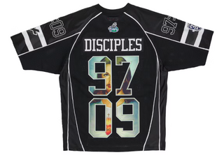 Supreme Disciples Football Jersey Black