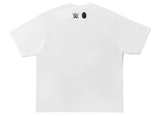 WWE x Bape Cody Rhodes Baby Milo Relaxed Tee White