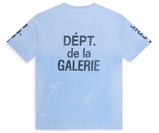 Gallery Dept Painted French Collector Tee Light Blue