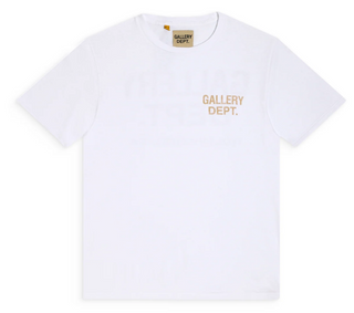 Gallery Dept. Souvenir Tee Clean White