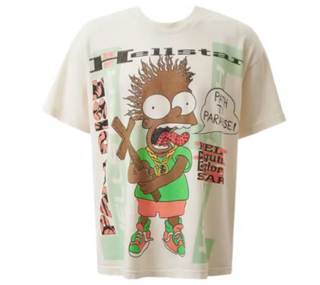 Hellstar Cartoon Cross Tee