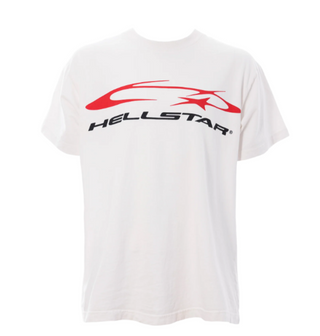 Hellstar Hstar Horizontal Tee White